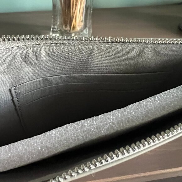 NWT Simply Southern Snakeskin Wristlet Clutch Gray Snakeskin Animal Print Wallet - Picture 4 of 13